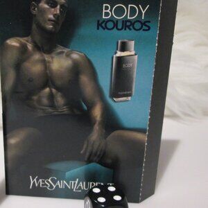 Body Kouros Yves Saint Laurent sample